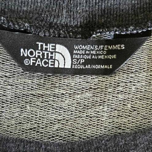 The North Face  Gray Sweatshirt Dress size small