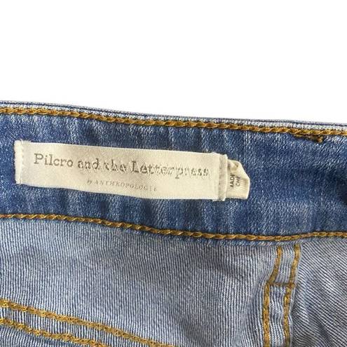 Pilcro and the Letterpress  High-Rise Denim Leggings size 26