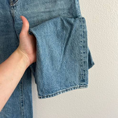 Madewell  The Perfect Vintage Straight Jean in Seyland Wash 25