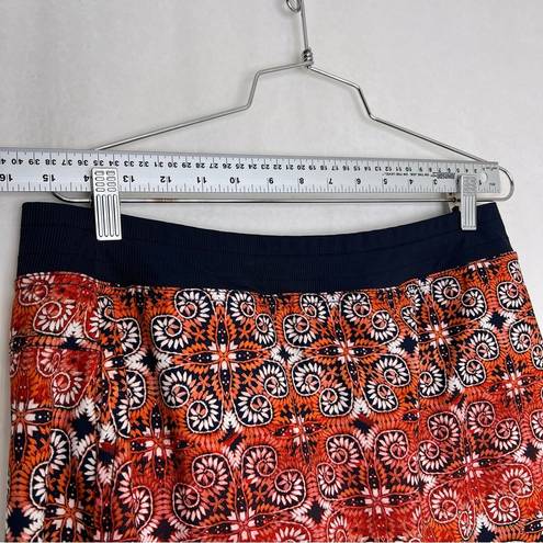 St. John’s Bay  colorful skort size medium