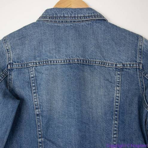 Madewell NEW  The Jean Jacket in Pinter Wash, XS