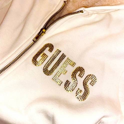 Guess  Fur Lined Hoodie