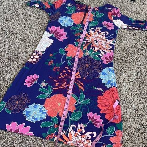 Cynthia Rowley ‎ small floral shift dress