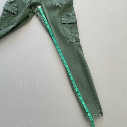 Spanx  Pants Womens Small Green Cargo Stretchy High Rise Casual Capsule