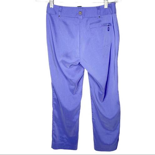 DKNY  Golf Sport Athletic Purple Cargo Pants Size 0