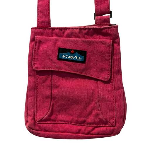 KAVU  Pink Crossbody