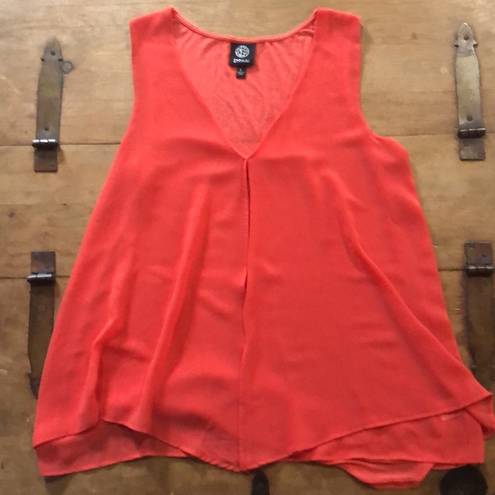 Bobeau Woman’s  Tank top orange Size L