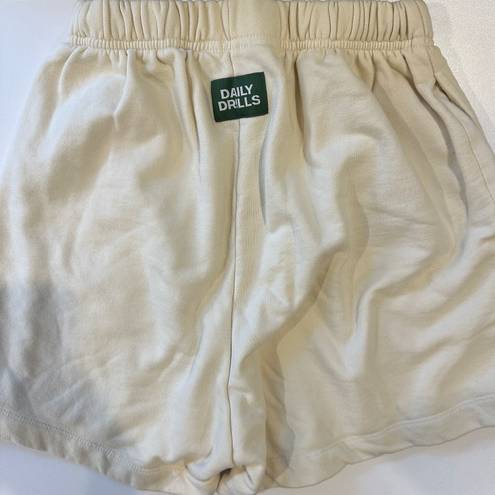 Daily Drills Sweat Shorts - Color Sand