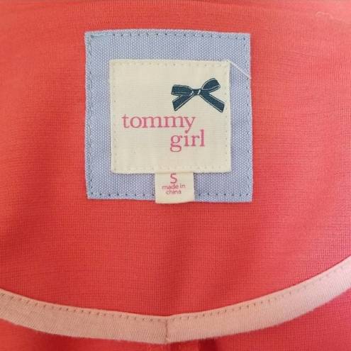 Tommy Hilfiger Y2K Tommy Girl Blazer puckered hem Pink Size S