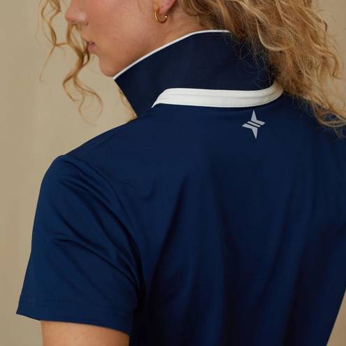 Tuckernuck  Navy Short Sleeve Carolina Polo