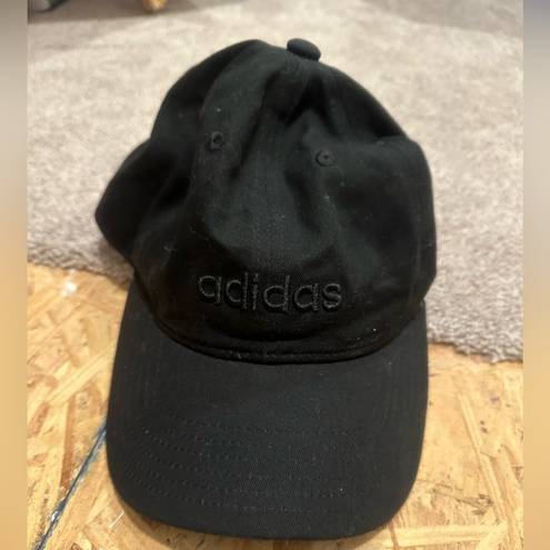 Adidas Black  hat one size climate