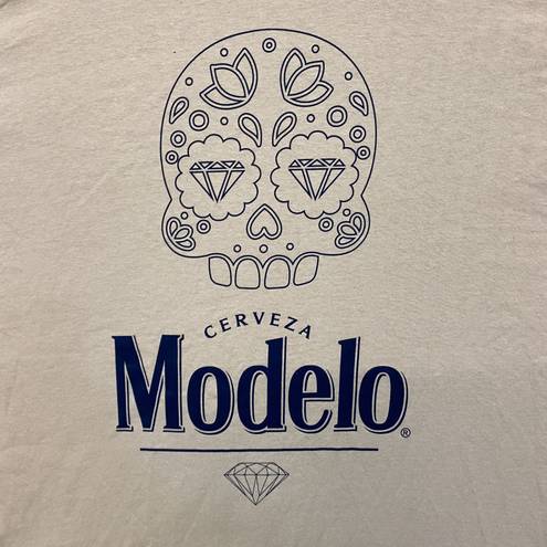 Diamond Co. Modelo Sugar Skull x Diamond Beer Promo Tshirt size extra large 