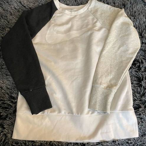 Nike  Training Colorblock Longsleeve Sweater Top