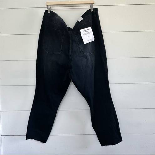 Good American  Good Waist Crop Plus Size Jeans