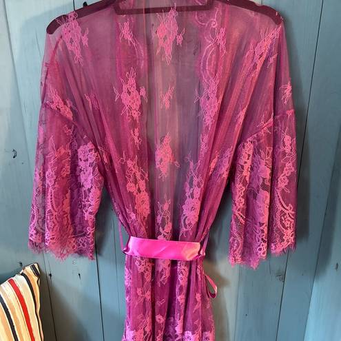 Avid Love Purple Robe Sz Large