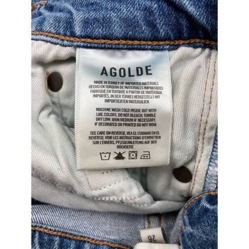 AGOLDE  Toni high rise jeans