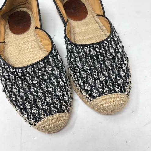 Rag and Bone  canvas espadrille Flats size 7 BS1