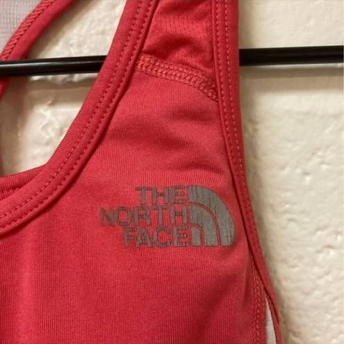 The North Face ⭐️  vapor wick pink sports bra in size xs