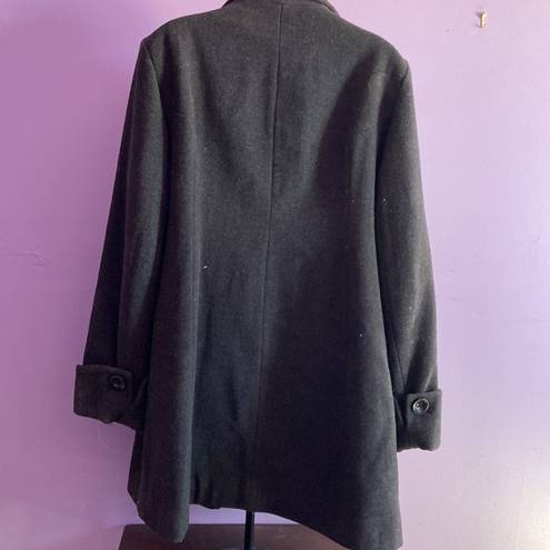 London Fog  Coat Dark Gray Size XL