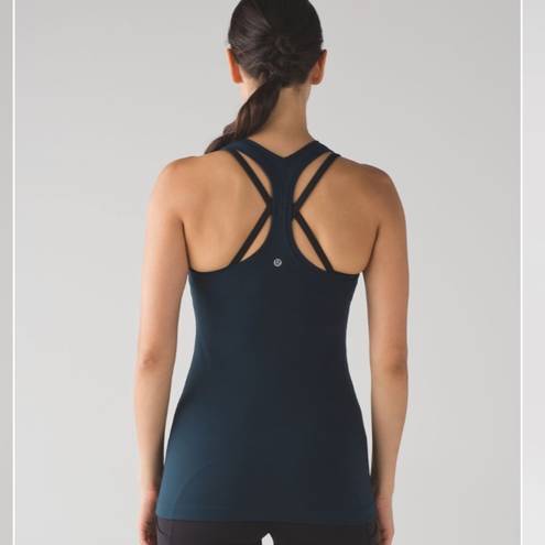 Lululemon  | Cool Racerback II in Nocturnal Teal