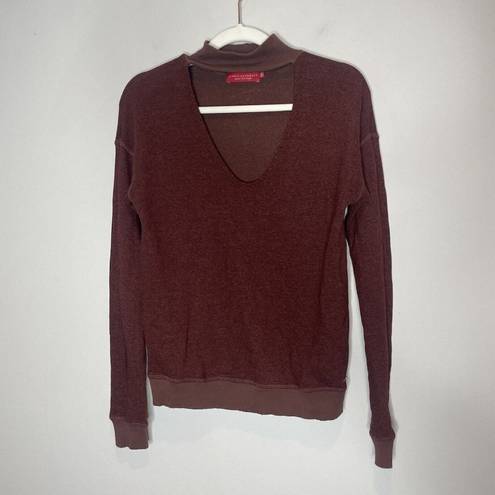 n:philanthropy  Bae Sweatshirt Mulberry Cutout Sweater Size XS