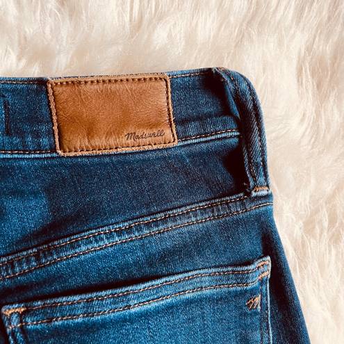 Madewell Petite 10" High-Rise Skinny Jeans in Hayes Wash WOMENS 25P