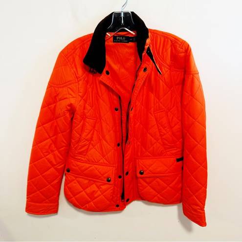 Polo  Ralph Lauren Quilted Puffer Hunting Sportsman Equestrian Jacket Coat