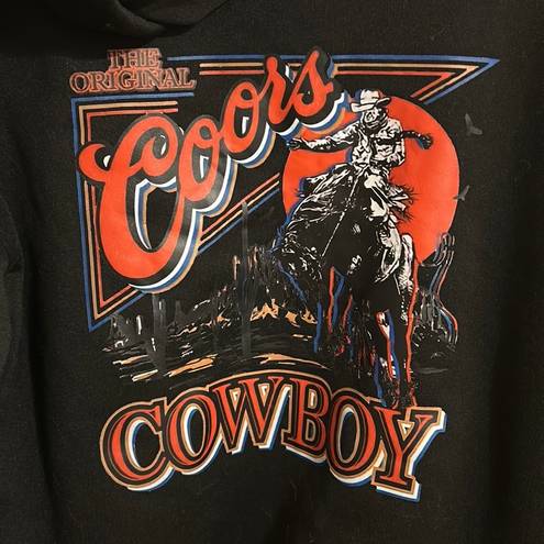 Coors Cowboy Hoodie