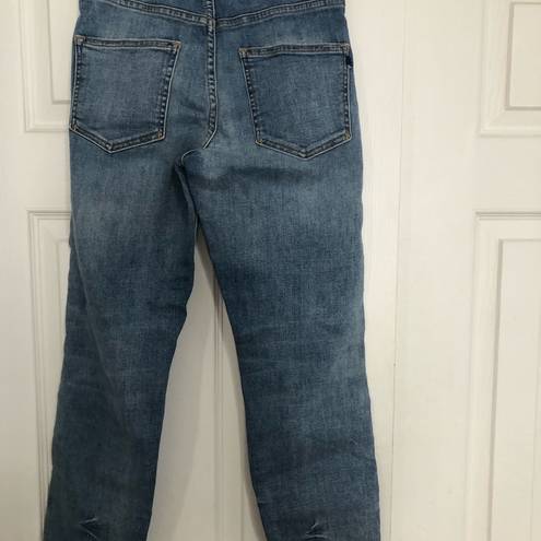 Pilcro  by Anthropologie the vintage straight jean women’s size‎ 27P petite