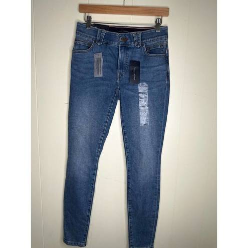 Tommy Hilfiger •NWT•Tommy Hill Figure Contour & Define Skinny Ankle Strech flattering Jeans​​​​