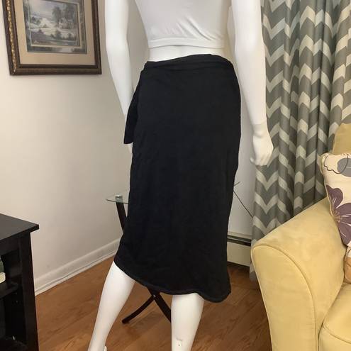 n:philanthropy  wrap skirt