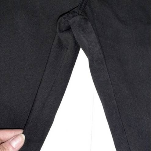 Krass&co Lauren Jeans . Ralph Lauren Black Jeans Golden Zip Front Pockets Size 4