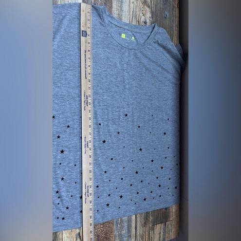 Xersion  Harvard Grey Star Casual Tee