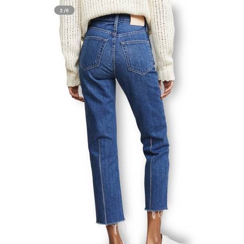 Harper Trave  Crop Slim Straight Leg Denim Jeans Size 28 NEW