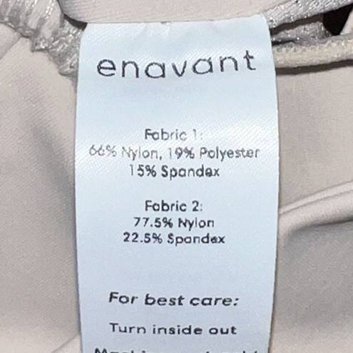 Harper ENAVANT  RACERBACK SEAMLESS BRA ACTIVEWEAR TOP BEIGE WOMEN SIZE SMALL NEW