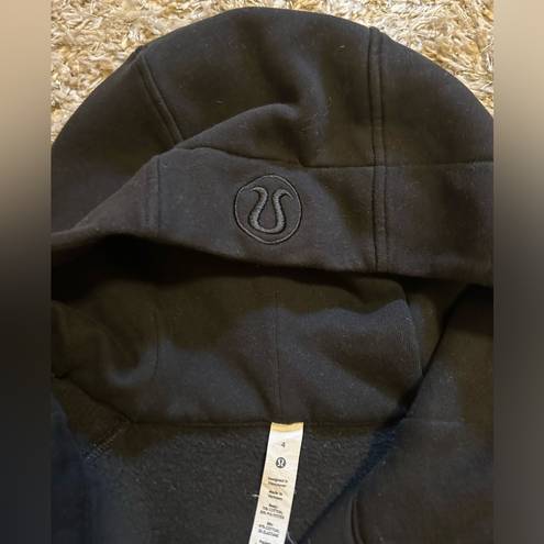 Lululemon  Full zip scuba jacket size 4