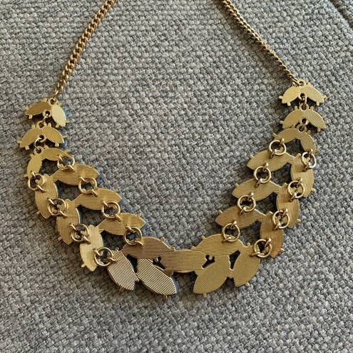 Petal Blue  Statement Necklace