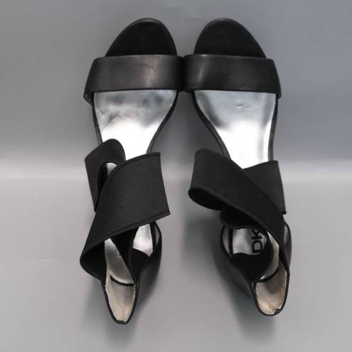 DKNY  Donna Karan Cynthia Women’s High Heel Black Shoes Size 10/41