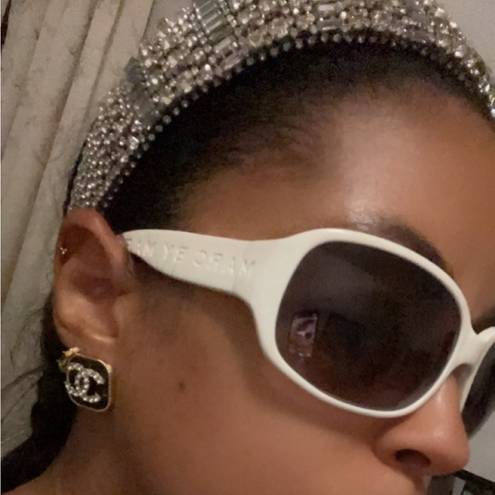 Marc by Marc Jacobs MJ sunglasses with earrings