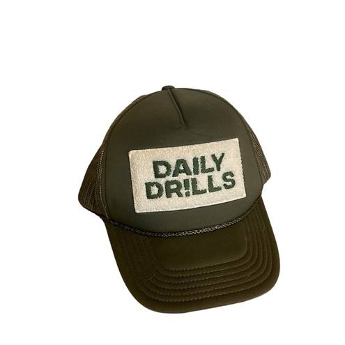 Daily Drills  Fuzzy Patch Trucker Hat