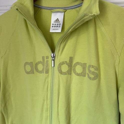 Adidas  Y2K Bright Logo Zip-Up