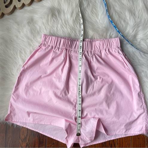 Sophie Rue  High Waisted Pink Shorts NWT