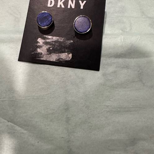 DKNY  Blue Earrings