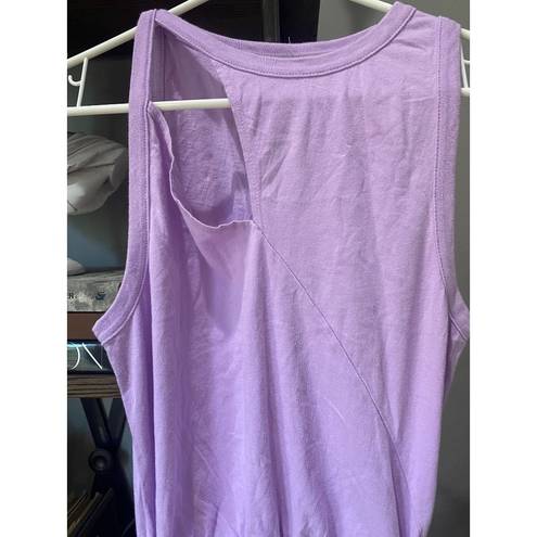 n:philanthropy  x REVOLVE Charley Mini Dress in Summer Lilac Size Small