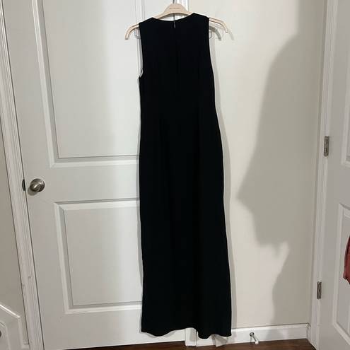 Halston Heritage Halston Black Flounce Gown Size 8 US $445