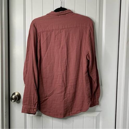 CP Shades  cotton pullover long sleeves blouse size XS lagenlook