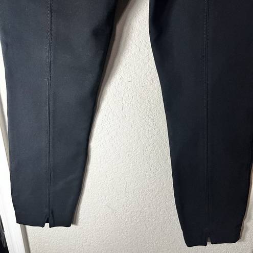 Spanx  Size Small The Perfect Pant Ankle Skinny Back Seam Black Cropped