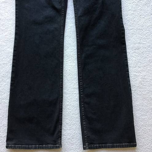 J.Jill  BLACK STRETCH 2 BOOT CUT JEANS