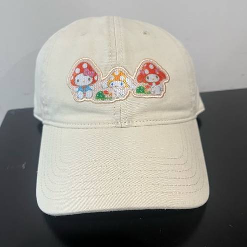 Sanrio Hello Kitty & Friends Mushrooms Cap