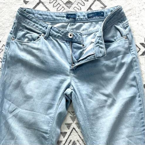 J.Jill  Authentic Cropped Jeans in Light Wash